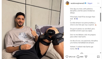 (Raúl Jiménez / Instagram)