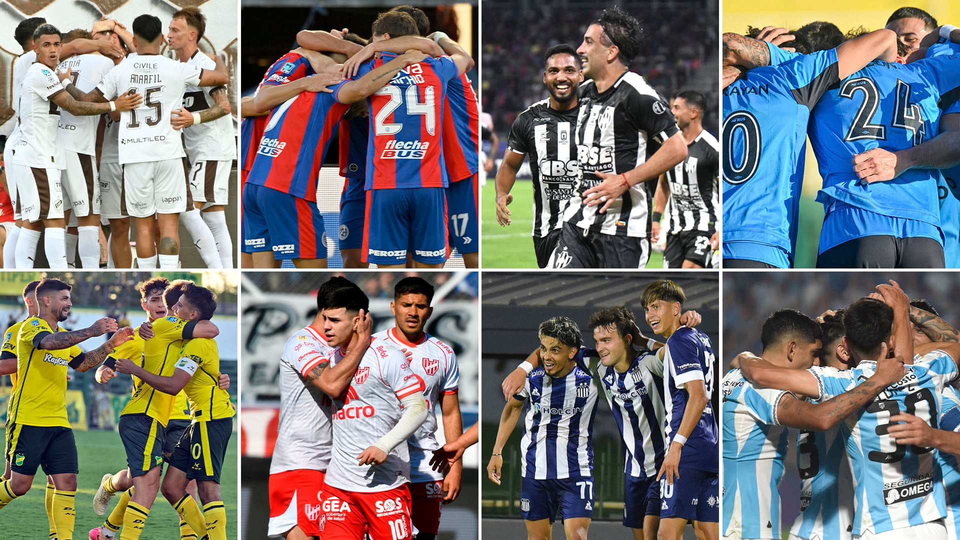 Cuatro de los grandes duelos de este martes