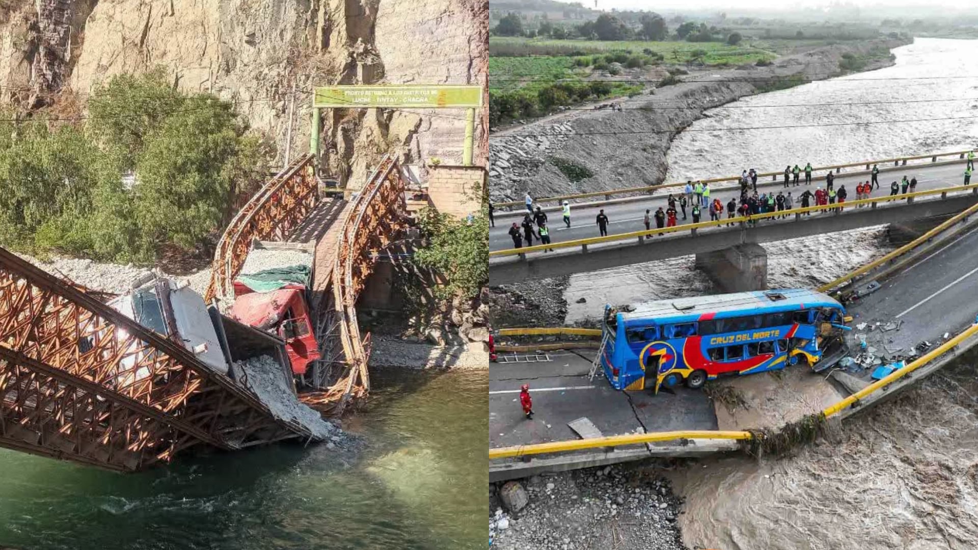 Más de 90 puentes en estado crítico en Perú: el MTC alerta sobre los riesgos ante la llegada del fenómeno El Niño