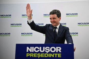 Nicusor Dan, actual alcalde de