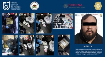 Ulises "N" fue capturado en