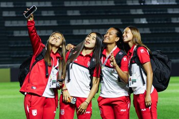 Juana Ortegon, exDeportivo Cali y