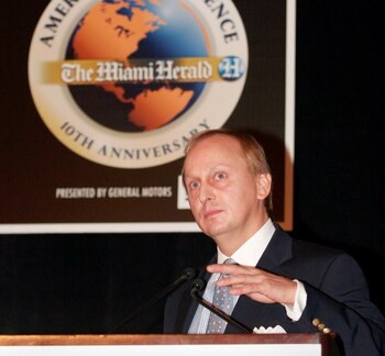 John Kavulich, presidente de la