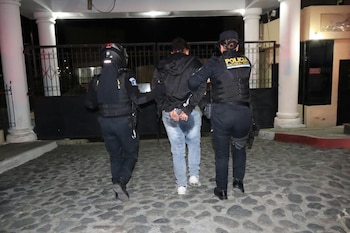 La Policía Nacional Civil identificó a Edna “N”, de 34 años, como la sospechosa de hurtos en el concierto realizado en el Parque Centroamérica.