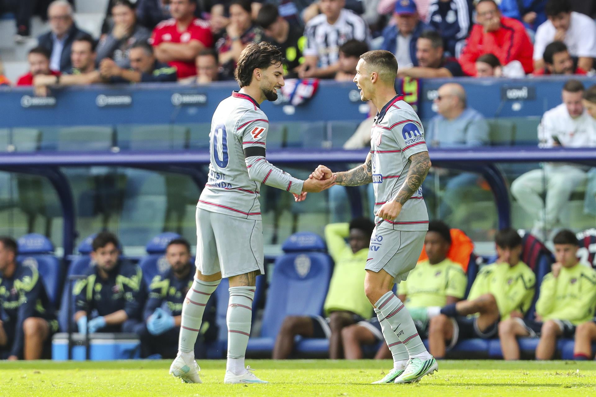 Crónica del Levante - Atlético de Madrid: 0-2