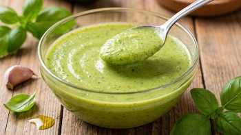 Salsa de calabacín: una receta ligera y fácil de preparar para acompañar tus comidas