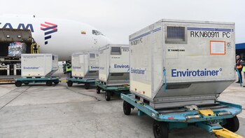 La Argentina inoculó, con al