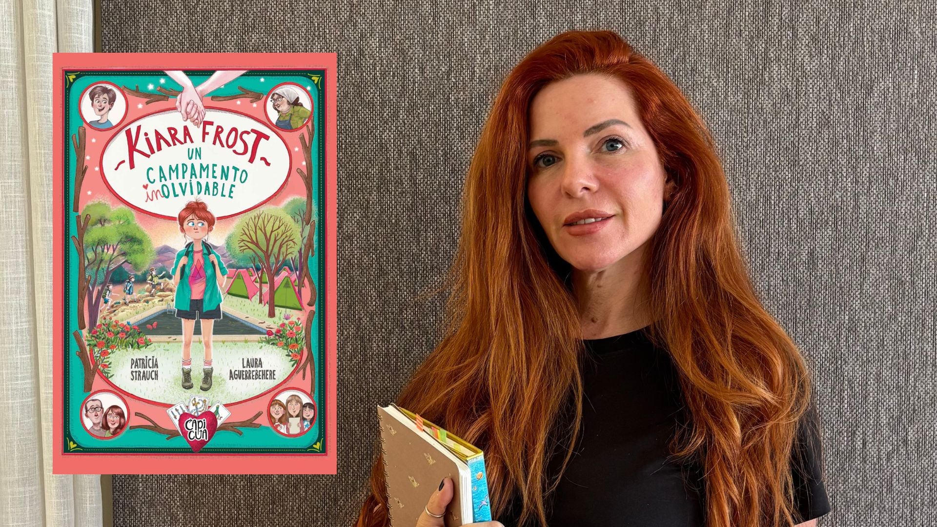 Patricia Strauch sostiene: “La literatura infantil bien contada es literatura, si se subestima es una pena”