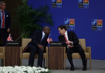 El secretario de Relaciones Exteriores