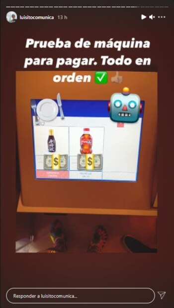 (Captura: @luisitocomunica/instagram)