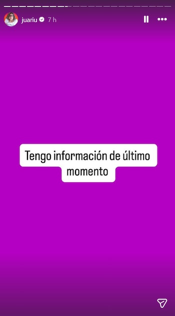 Juariu expuso un conflicto que