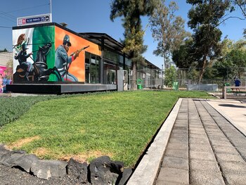 La línea 5 del Metrobús