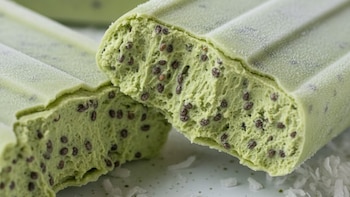 Disfruta este postre para la