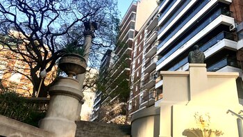 Escalinata de calles Guido y