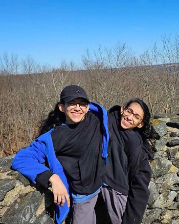 Carmen y Lupita se han
