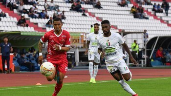 Once Caldas vs. Patriotas es