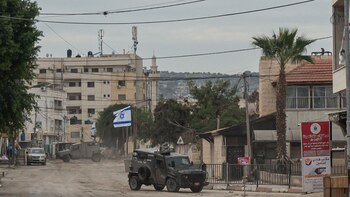 La presidencia palestina llama "limpieza