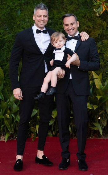 Gabriel Alfaro y Diego Schiro