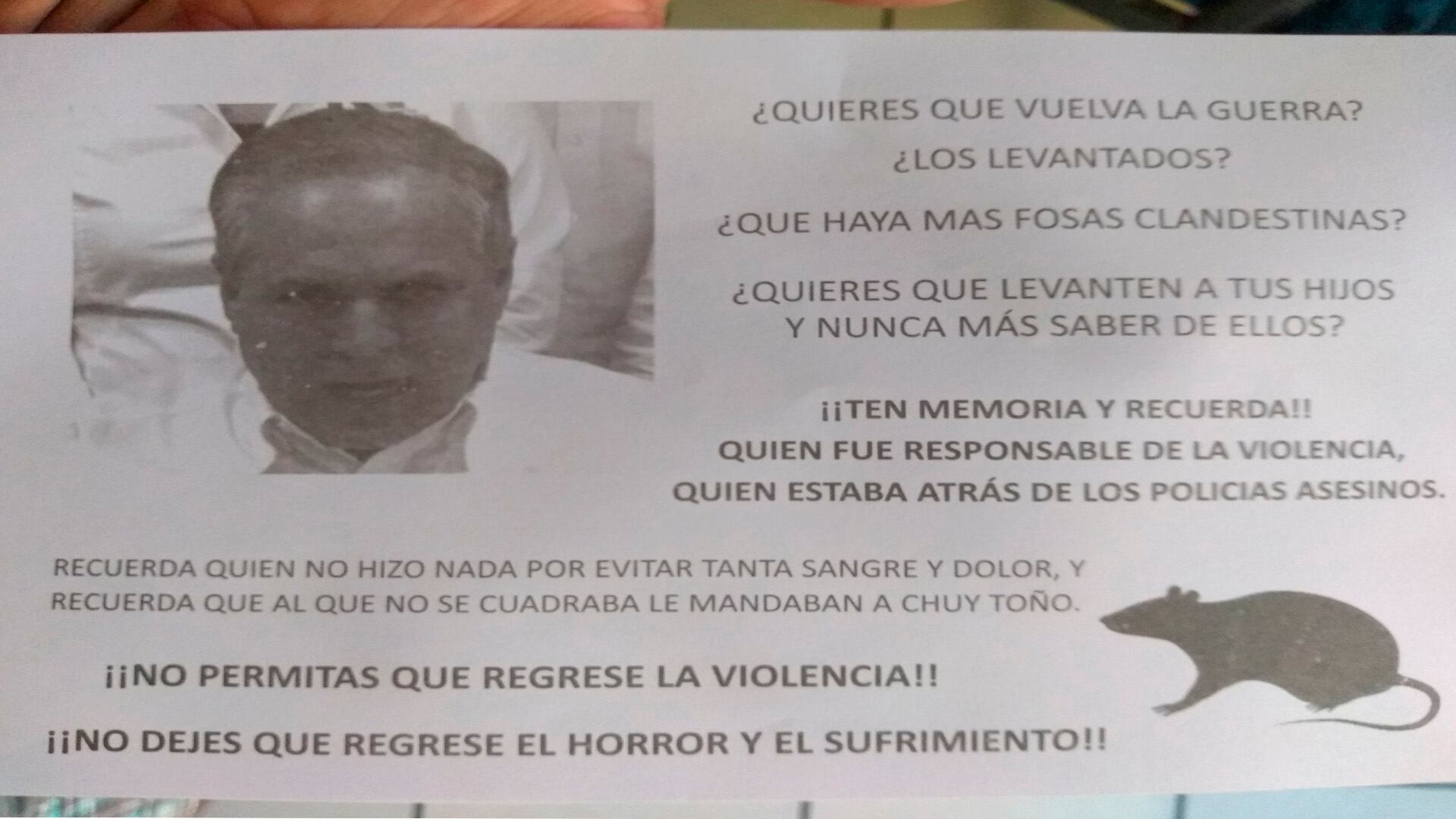 Los pobladores de Ahome han exigido que Vargas Landeros rinda cuentas ante la justicia de Sinaloa | X / @hagaxtktrojo