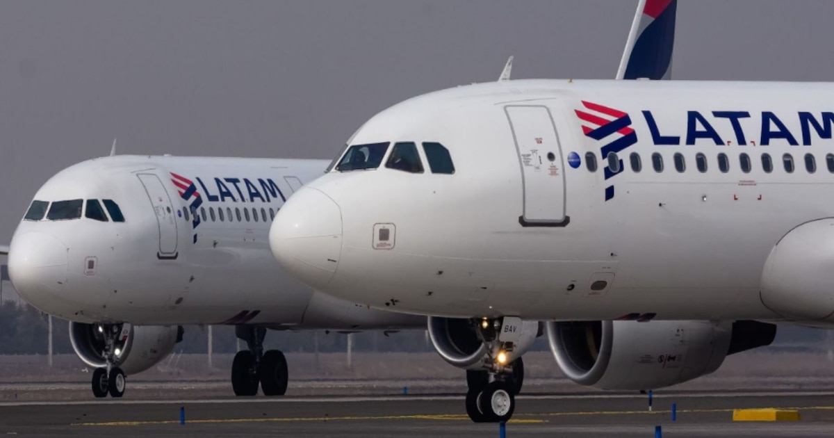 LATAM cancela 6 rutas internacionales desde Perú por nueva tarifa aeroportuaria