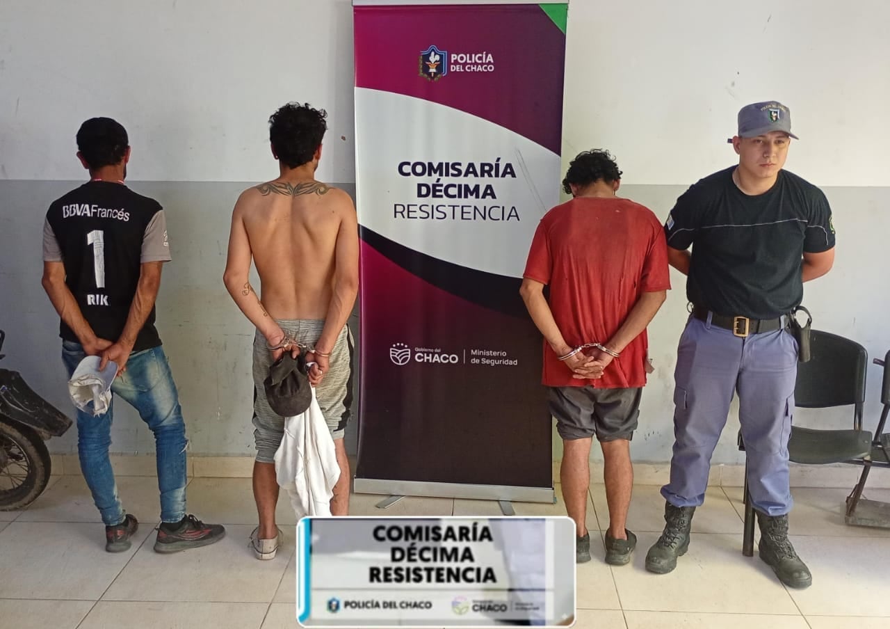 Los sospechosos detenidos