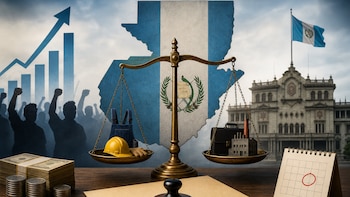 La comisión salarial de Guatemala cierra sin consenso la negociación sobre el salario mínimo de 2027