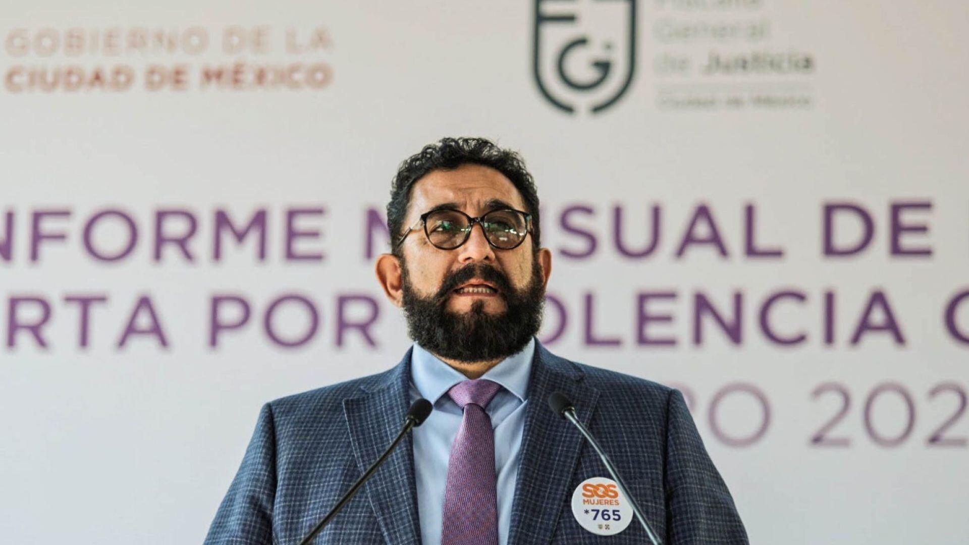 La salida de Ulises Lara de la FGR vuelve a poner bajo la lupa la trayectoria académica que marcó su llegada a cargos clave en la procuración de justicia. (FOTO: GOBIERNO DE LA CIUDAD/CUARTOSCURO.COM)