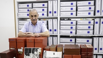 Bermúdez de Castro dona su archivo científico al Centro de Investigación Emiliano Aguirre de la Fundación Atapuerca