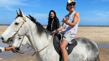 Cande Tinelli y Coti Sorokin