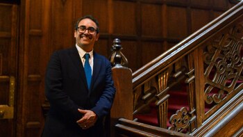 Francisco Zalles, uno de los