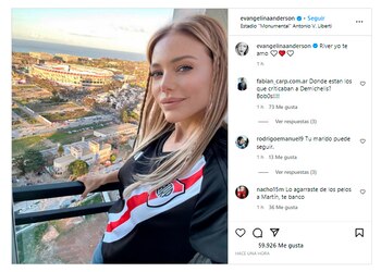 La alegría de Evangelina Anderson