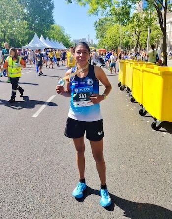 El ministro René Francis Merino Monroy reconoció públicamente el logro de Delgado como un orgullo nacional para El Salvador. (Publicación: Francis Merino Monroy, Ministro de defensa)