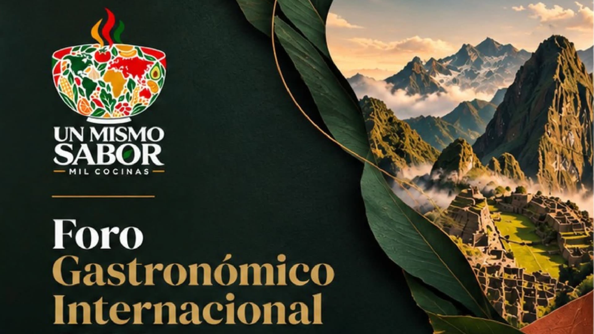 “Un mismo sabor, mil cocinas”: chefs y expertos se reunirán en Lima para debatir sobre identidad, tradición e innovación