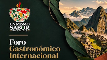 “Un mismo sabor, mil cocinas”: chefs y expertos se reunirán en Lima para debatir sobre identidad, tradición e innovación