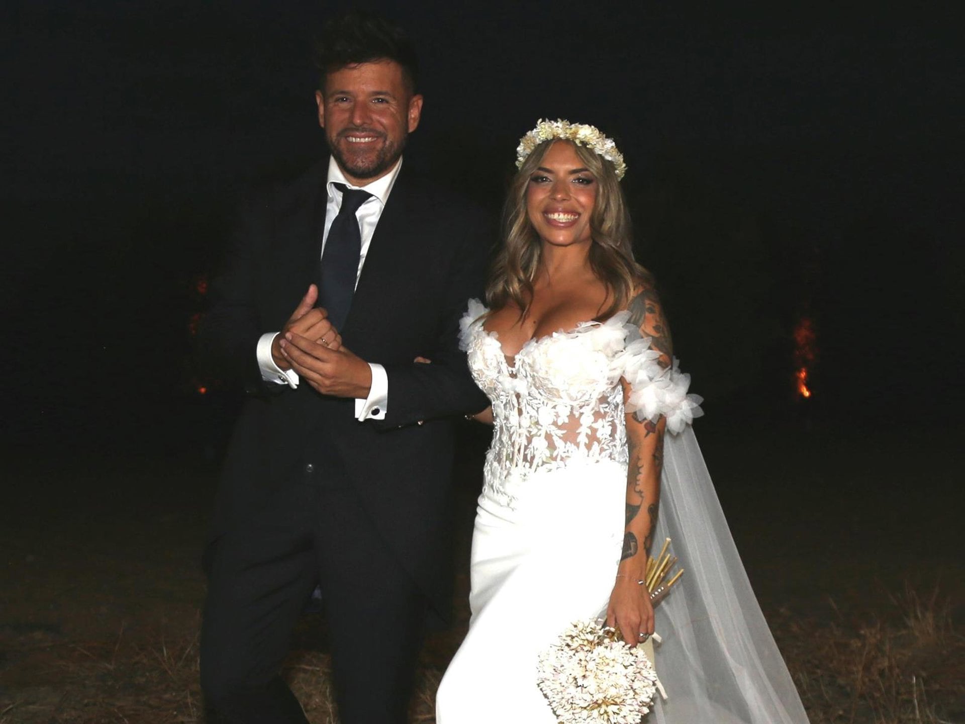 01/10/2026 Pablo López y Laura Rubio el día de su bodaEUROPA ESPAÑA SOCIEDAD