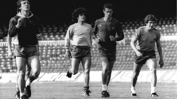 Tente Sánchez, Maradona, Julio Alberto