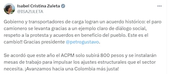 - crédito @ISAZUELTA/X