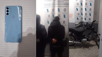 Horas después de huir, fue