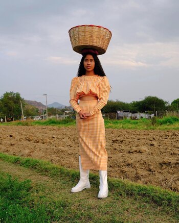 La modelo oaxaqueña se unió