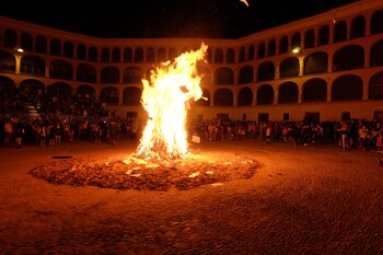 Zaragoza.- Tarazona celebra este viernes la noche de San Juan con una romería a la ermita, chocolatada y hogueras