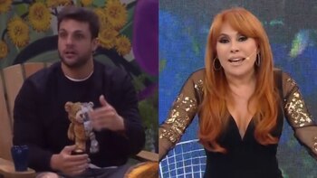 Nicola Porcella habló de las