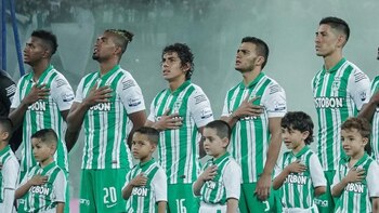 El bogotano llegó en este