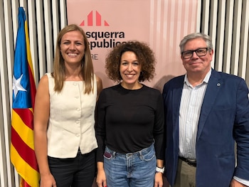 17/10/2026 Comunicat Premsa Erc Eb "Núria Marco, Al Congrés, I Xavier Faura, Al Senat; Primers Candidats De La Federació De Lebre Desquerra A Les Eleccions Generals."
POLITICA
Europa Press
