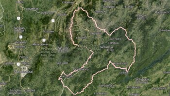 Esta es la ubicación geográfica