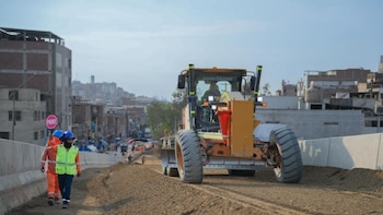 El plan contempla la rehabilitación de 117.000 m² de calzada, mejoras para peatones y ciclistas, así como la señalización y la reubicación de semáforos para ordenar y hacer más seguro el tránsito - Créditos: MML.