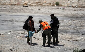 La Guardia Nacional fue desplegada