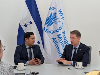 El cambio climático amenaza las cosechas y presiona los precios de los alimentos en Honduras.