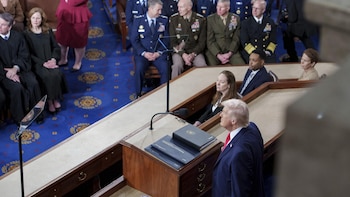 VÍDEO: Trump especula con una