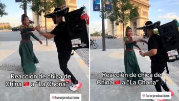 La china supo llevarle el