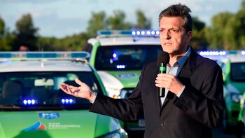 Sergio Massa: “Vivir en Estado